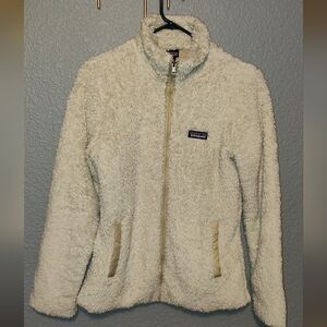 Women Patagonia Los Gatos Jacket M - Ivory